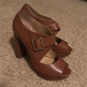 Brown Michael Kors Heels